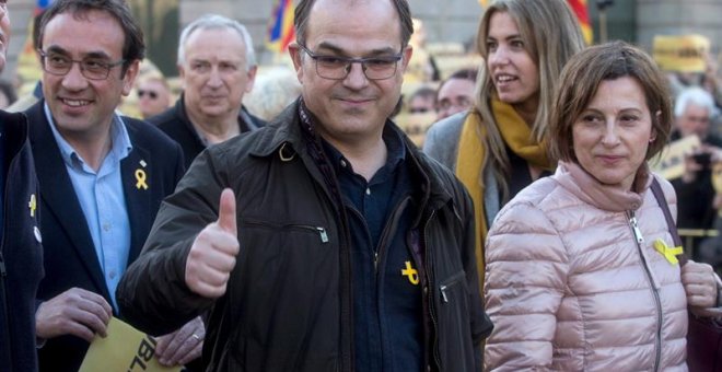 El TS rebutja els permisos de Nadal de Forcadell, Turull, Rull, Forn i Sànchez