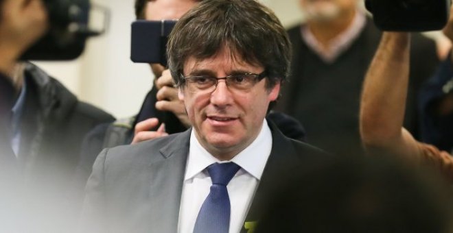 La Fiscalía de Bruselas ha recibido la euroorden de detención, pero aún no sabe dónde está Puigdemont