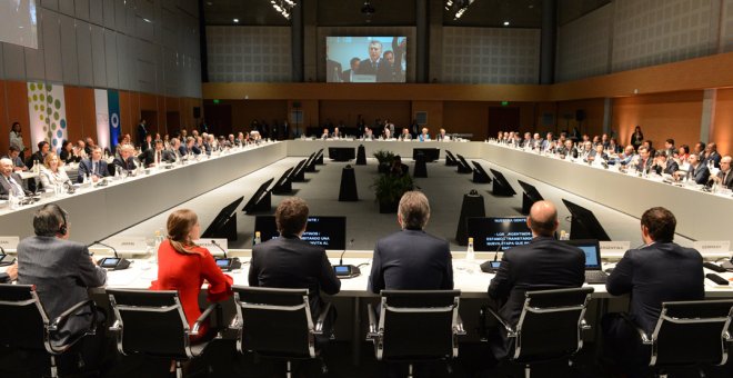El G-20 reivindica valor del comercio para la economía global ante los "vientos de guerra"