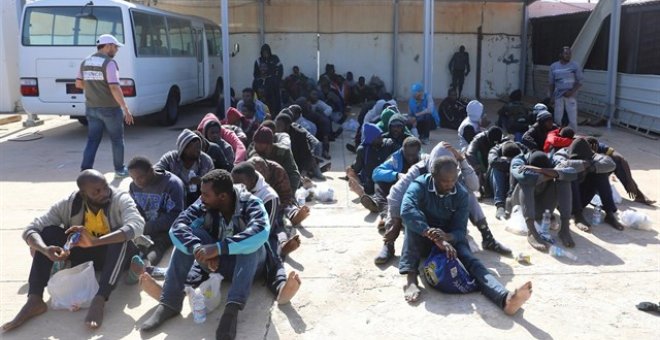 La ONU denuncia ejecuciones, torturas y mercados de esclavos en Libia