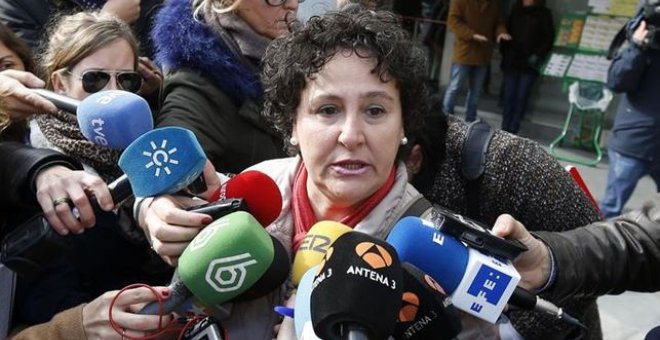 La jueza suspende la orden de entrada en prisión de María Salmerón hasta que se decida su indulto