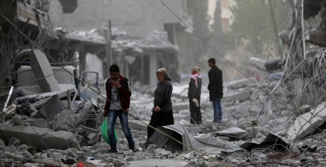 Más de 50 muertos en la explosión de un camión bomba en la zona de Siria dominada por Ankara