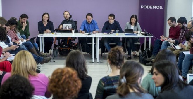 Las bases de Podemos apoyan las coaliciones y que su marca aparezca en las papeletas electorales de 2019