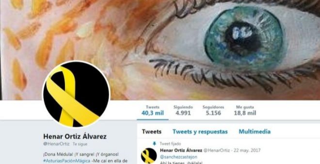 La tía de la reina Letizia apoya en Twitter la libertad para los "presos políticos" catalanes