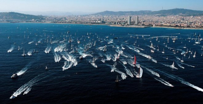 La Barcelona World Race, cancelada por el "retraso presupuestario" y la "falta de estabilidad política"