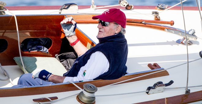 La pregunta sobre el rey Juan Carlos y una modelo arrojada al mar que el Senado no ha querido contestar