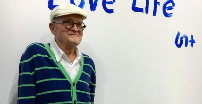 David Hockney, la pasión de ver