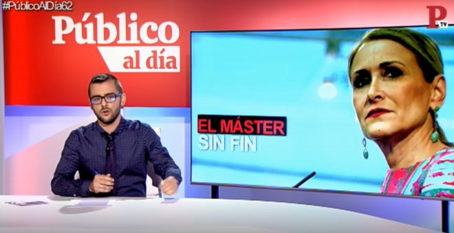 El máster sin fin de Cifuentes y otras noticias del informativo 'Público al Día' del 5 de abril de 2018