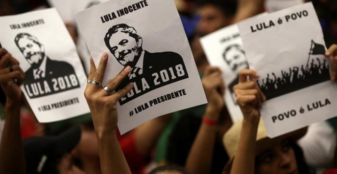 El juez brasileño ordena la prisión inmediata de Lula da Silva y le da un día para entregarse