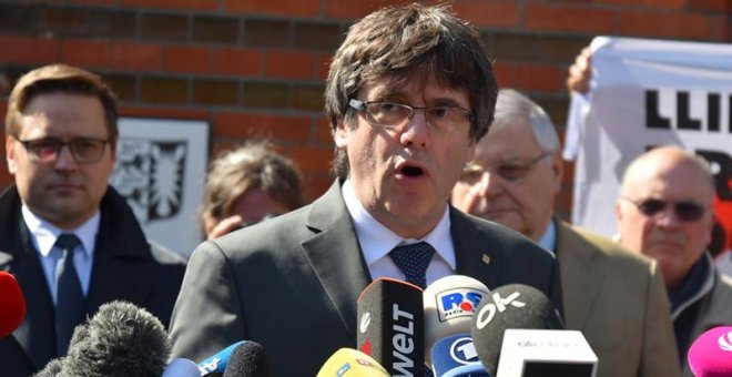 Llarena demana a Alemanya que extradeixi Puigdemont per sedició si no hi veu rebel·lió
