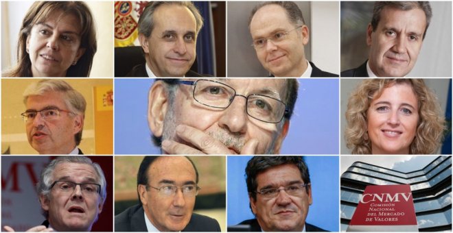 Cerca de la mitad de los altos cargos públicos cobra más que Mariano Rajoy