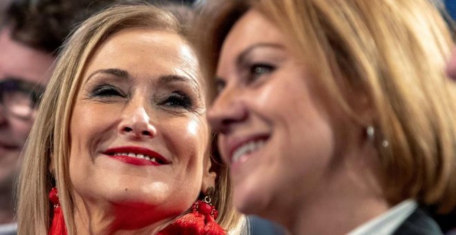 Cifuentes: "Si no sintiera el apoyo de mi partido no estaría aquí"