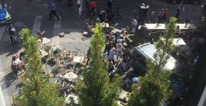 Dos morts en un atropellament a la ciutat alemanya de Münster
