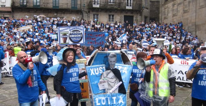 Desconvocada la huelga de la Justicia en Galicia