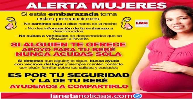 Alerta en México por los asesinatos de mujeres embarazadas para robarles los bebés