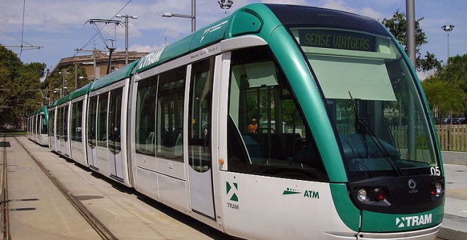 El ple municipal de Barcelona aprova unir el Tramvia per l'Avinguda Diagonal