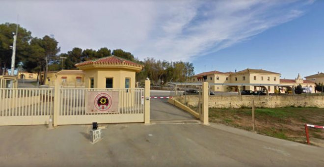 Las primeras pruebas de ADN exculpan a los nueve militares acusados de violar a una soldado en un cuartel de Málaga