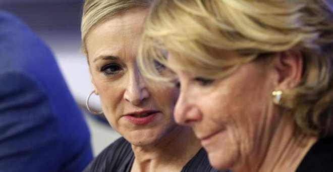 La izquierda afea el pacto de Cs y PP en Madrid tras la petición de imputar a Aguirre y Cifuentes