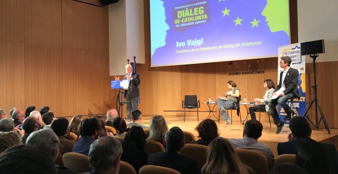 Ivo Vajgl: "Tard o d'hora, Catalunya serà una de les estrelles de la Unió Europea"