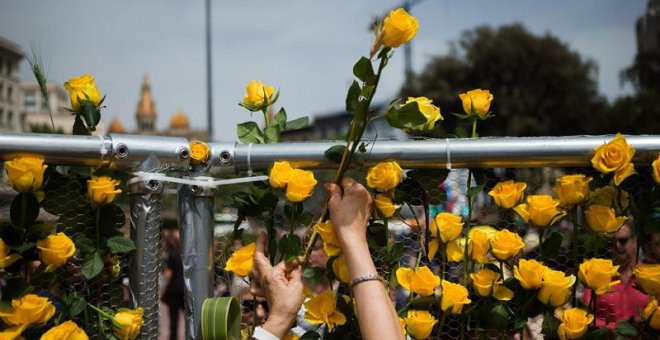 Un Sant Jordi amb els 'Jordis' a la presó