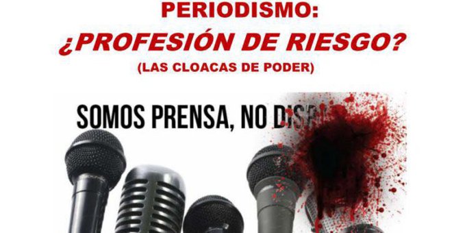Amigos de la Unesco ofrece una conferencia sobre "Periodismo: ¿profesión de riesgo?"