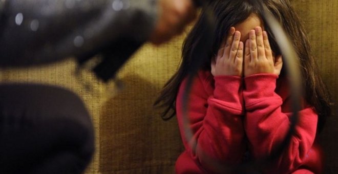 Uno de cada cinco niños ha estado expuesto a situaciones de violencia machista contra su madre