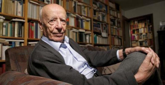 El filósofo Emilio Lledó renunció a la Medalla de Oro de la Comunidad de Madrid tras el escándalo del máster de Cifuentes