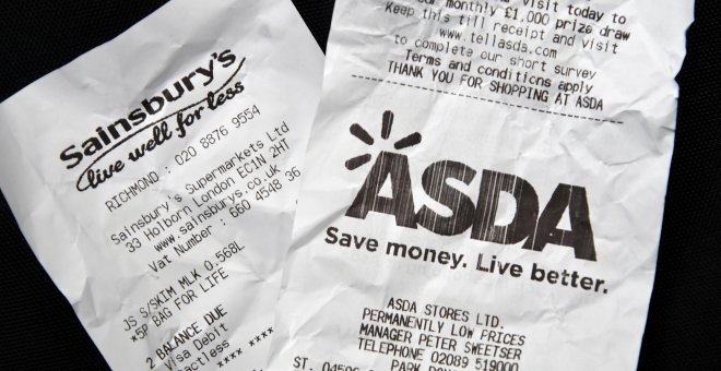 Sainsbury's y Asda se unen para crear el mayor grupo de supermercados británico