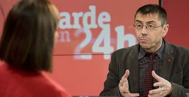 Periodistas de TVE denuncian que un jefe mandó falsear una noticia contra Monedero