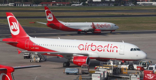Anulado el despido colectivo de 43 trabajadores de Air Berlin en España