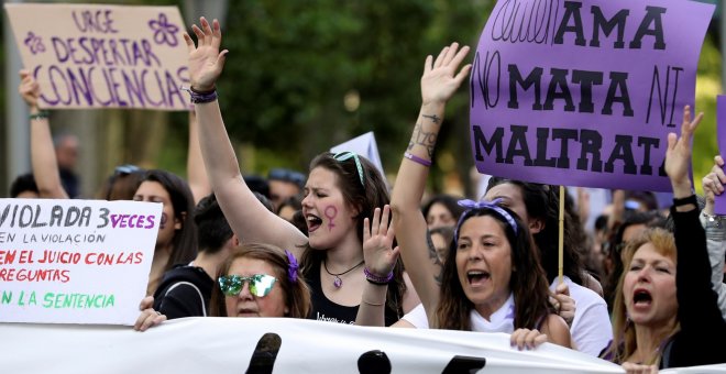 Las mujeres declaran la guerra al sistema patriarcal: "Ya no tenemos miedo, ahora tenemos rabia"