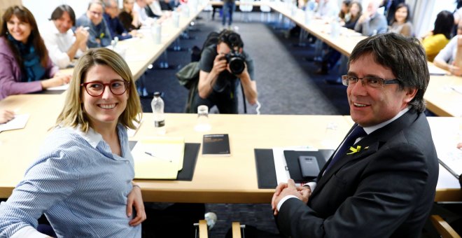 Elsa Artadi asegura que Puigdemont será investido "ahora o más adelante"