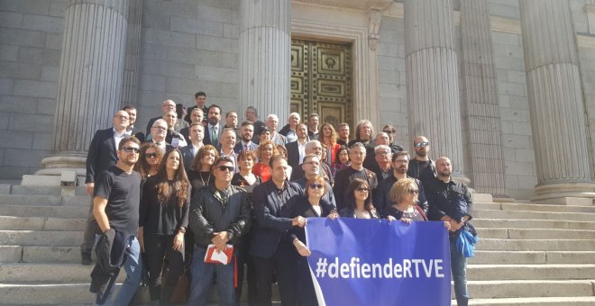 El Congreso rechaza la propuesta del Gobierno para la renovación de RTVE