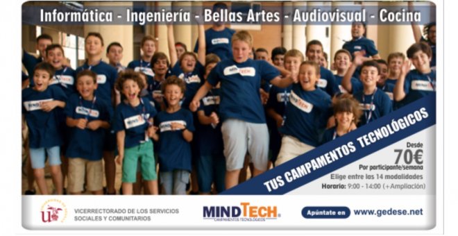 La Universidad de Sevilla retira una publicidad machista de la web después de la queja de un catedrático