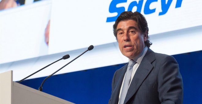 Sacyr gana un 11% más por Repsol y el impulso de su negocio internacional