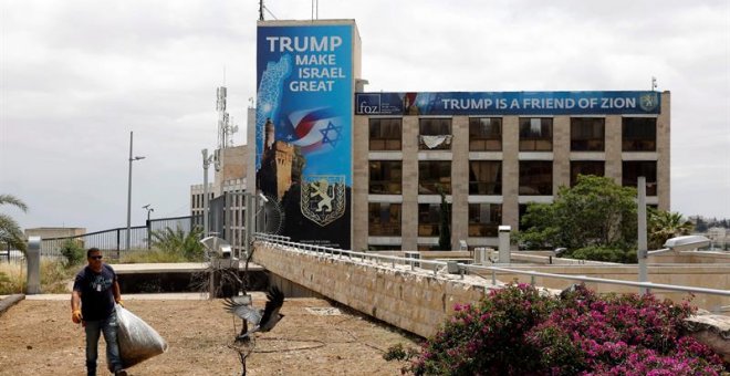 Decenas de países boicotean la inauguración de la embajada de EEUU en Jerusalén