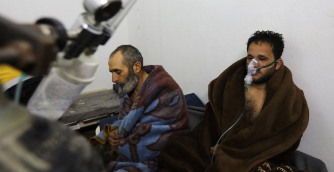 Los expertos confirman el uso de gas cloro en un ataque en Siria en febrero