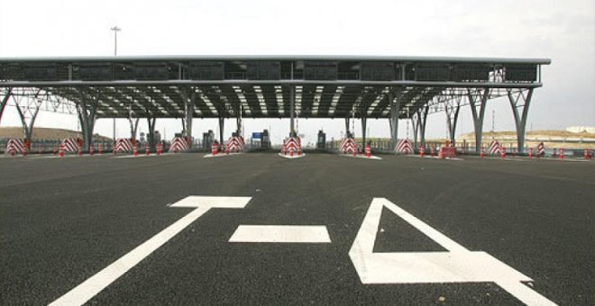 El tráfico en las autopistas rescatadas crece hasta un 13,3% en el primer trimestre