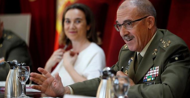 Defensa duplica el coste del Día de las Fuerzas Armadas hasta los 733.000 euros
