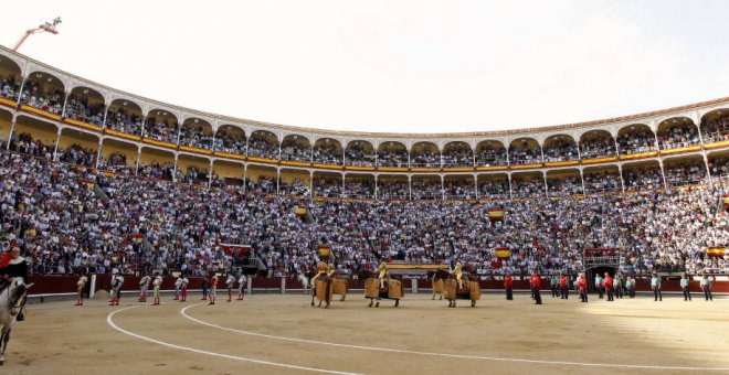 Las plazas de toros pueden abrir en fase 2 con un aforo máximo de un tercio y hasta 400 personas