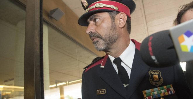 La Audiencia Nacional confirma el procesamiento de Trapero y la excúpula de los Mossos por organización criminal y sedición