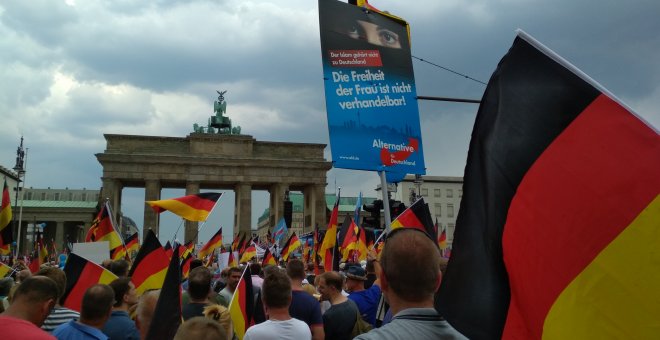 La ultraderecha alemana, primera fuerza política en el este del país