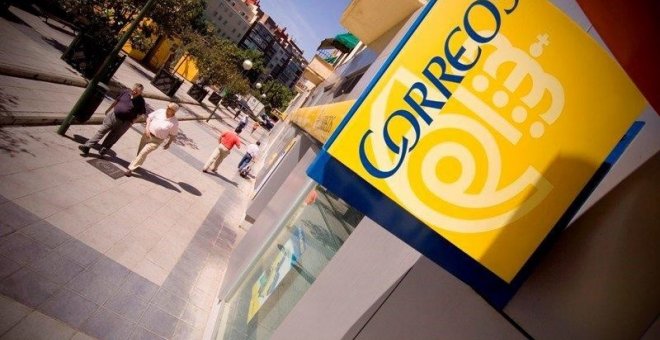 Los sindicatos convocan paros parciales en Correos para el próximo 7 de junio