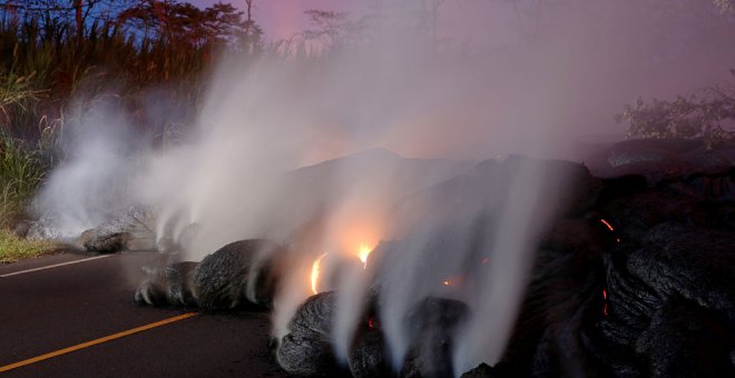 La erupción del volcán Kilauea en Hawai, en imágenes