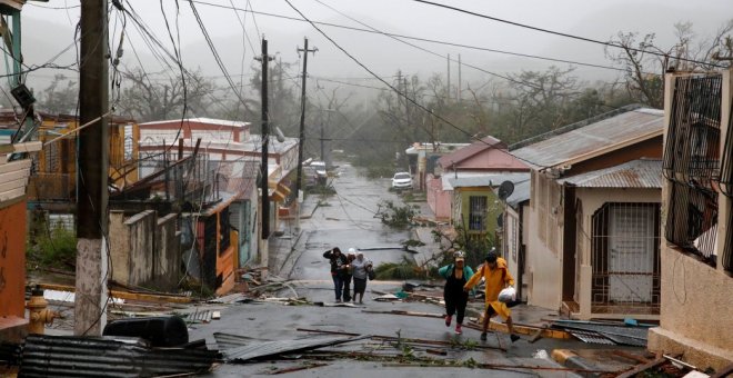 Un estudio eleva de 64 a más de 4.600 los muertos por el huracán María en Puerto Rico