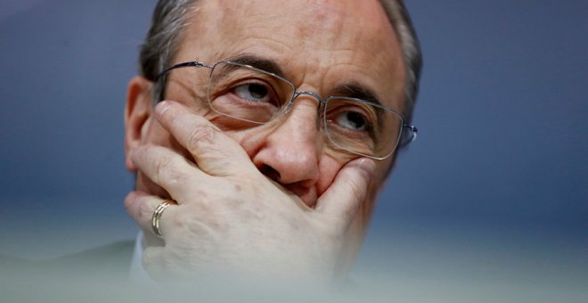 El Parlament cita a Florentino Pérez y a varios exministros por el proyecto Castor