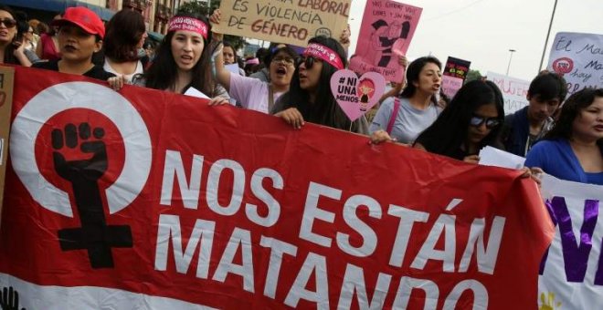 Perú declara "de interés nacional" la lucha contra la violencia hacia mujeres tras el asesinato de Eyvi Ágreda