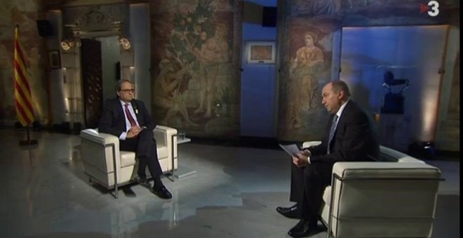 Torra se pregunta por el proyecto de Sánchez para Catalunya: "Necesito saber qué opina"