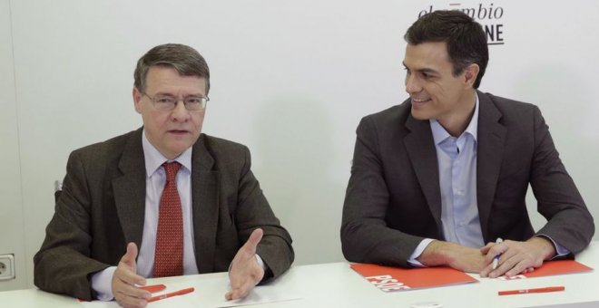 Jordi Sevilla da a entender que ha rechazado una oferta de Sánchez para ser ministro