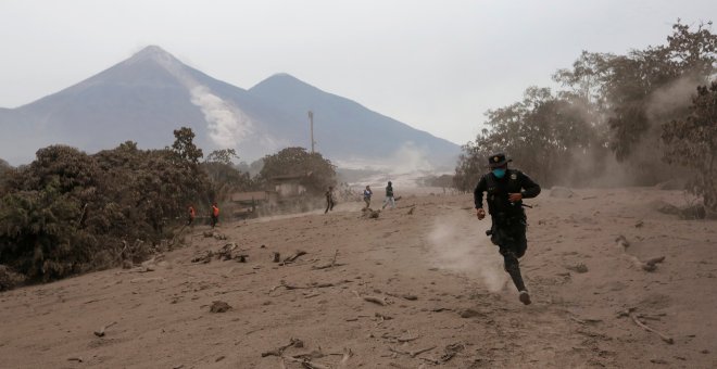 Más de 80 muertos por la erupción del Volcán de Fuego en Guatemala